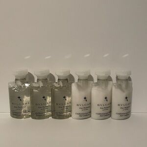 bvlgari eau parfumee au the blanc Shampoo/shower Gel And Hair Conditioner 40ml